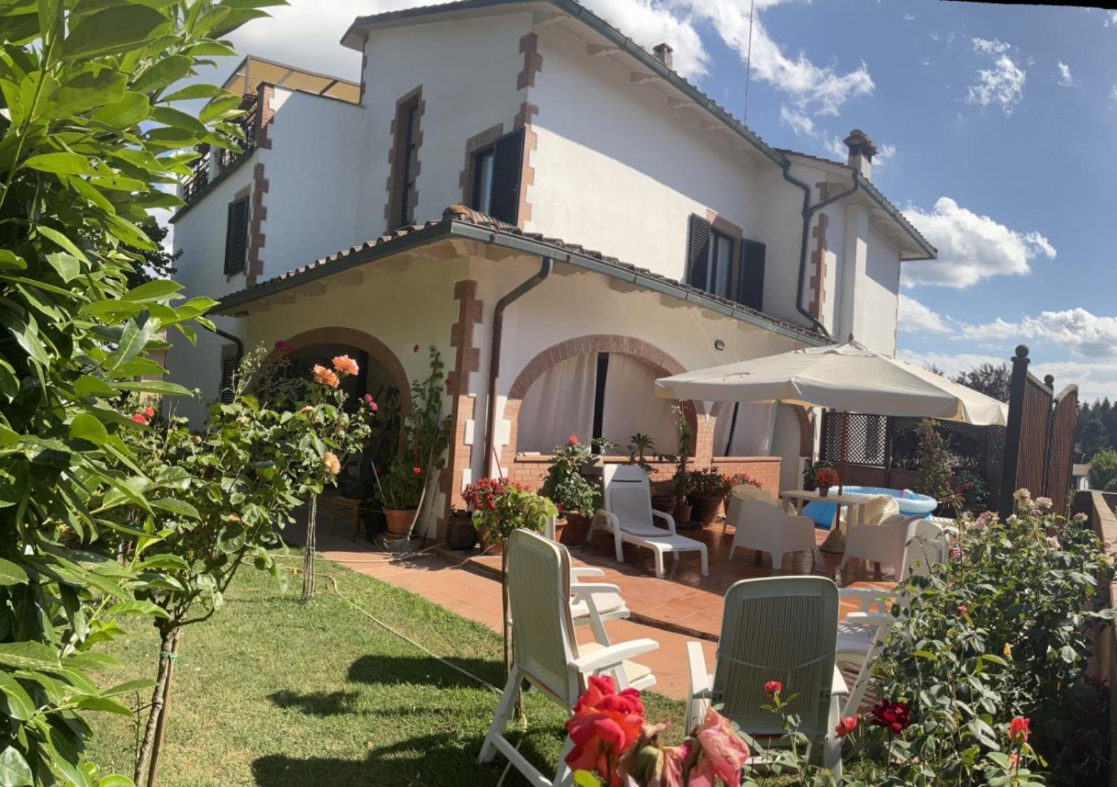 La Casa Di Gigliola Vila Monticiano Exterior foto