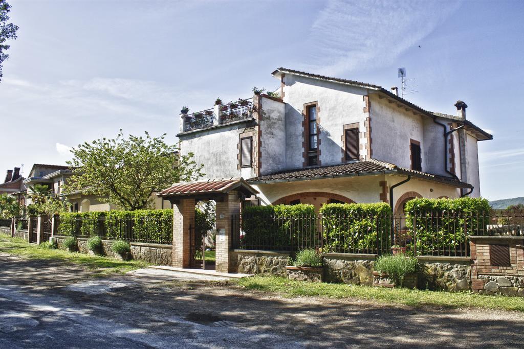 La Casa Di Gigliola Vila Monticiano Exterior foto