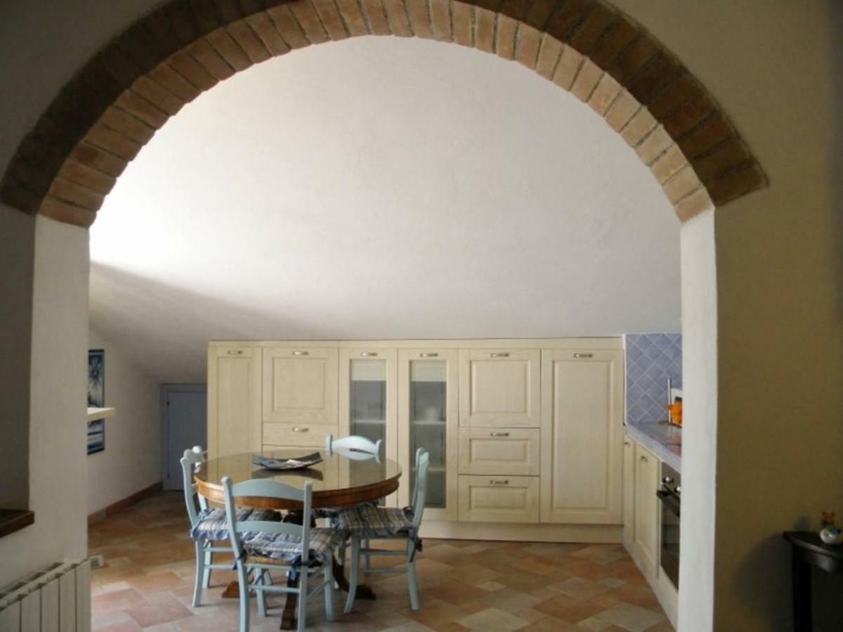 La Casa Di Gigliola Vila Monticiano Exterior foto