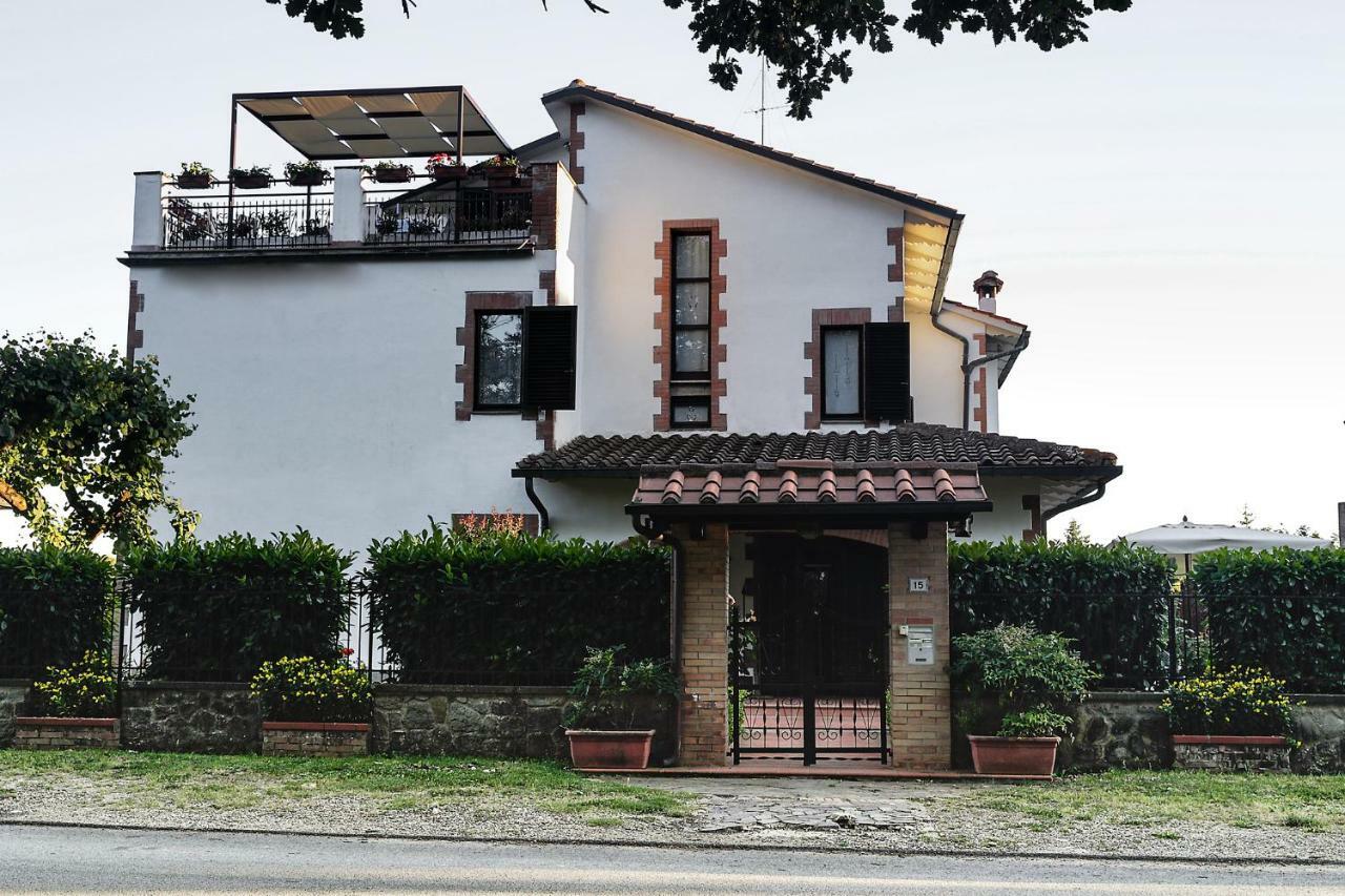 La Casa Di Gigliola Vila Monticiano Exterior foto
