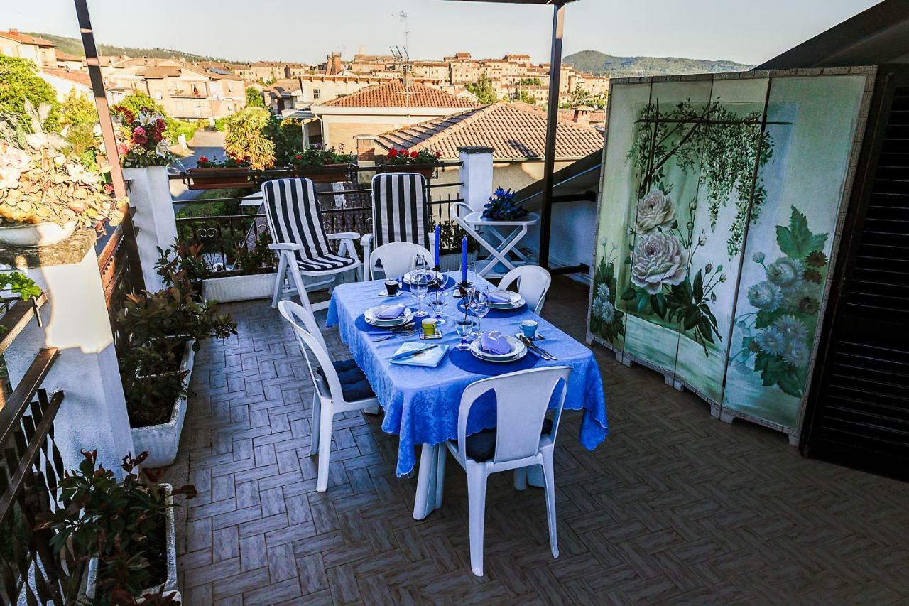 La Casa Di Gigliola Vila Monticiano Exterior foto