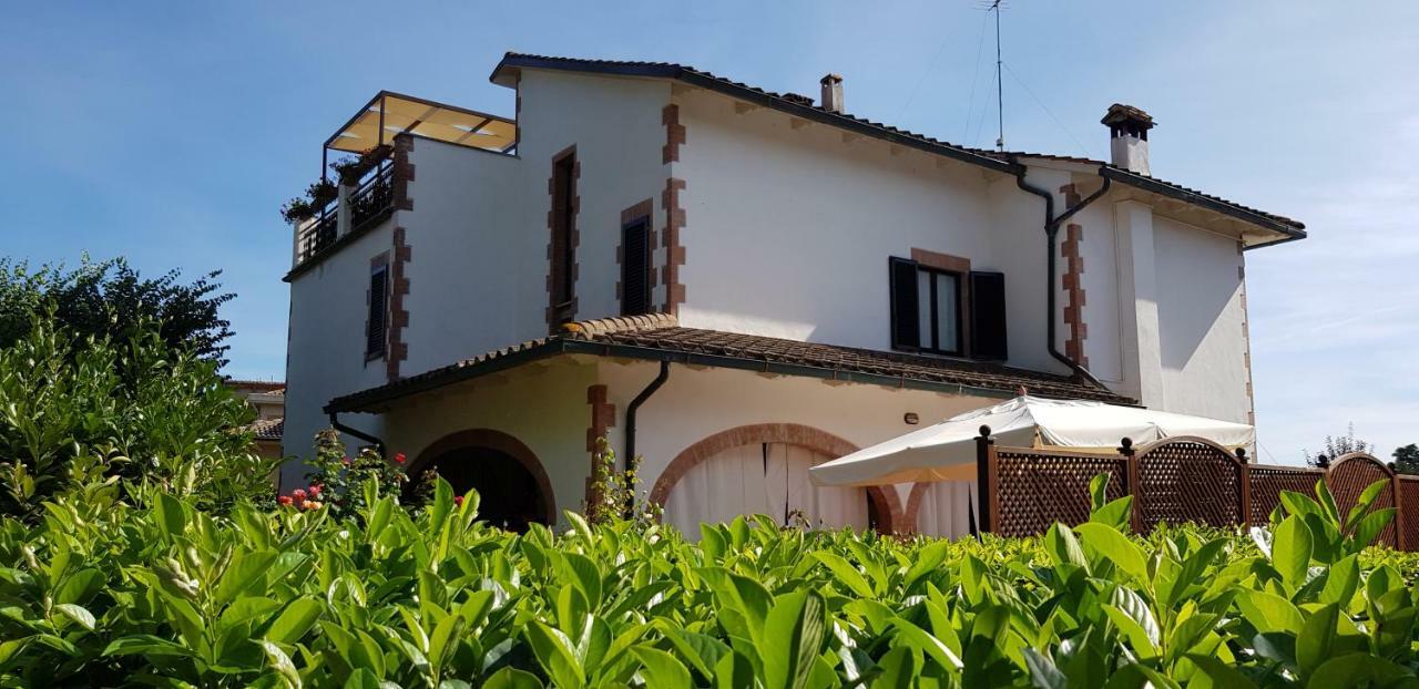 La Casa Di Gigliola Vila Monticiano Exterior foto